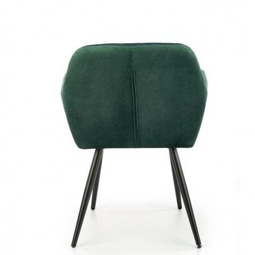Фото1.Кресло K-429 Halmar Темно-зеленый